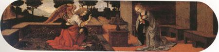 LORENZO DI CREDI The Annunciation (mk05) oil painting image